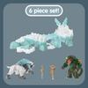 Schleich El Dorado Ice Fortress Figure 42497