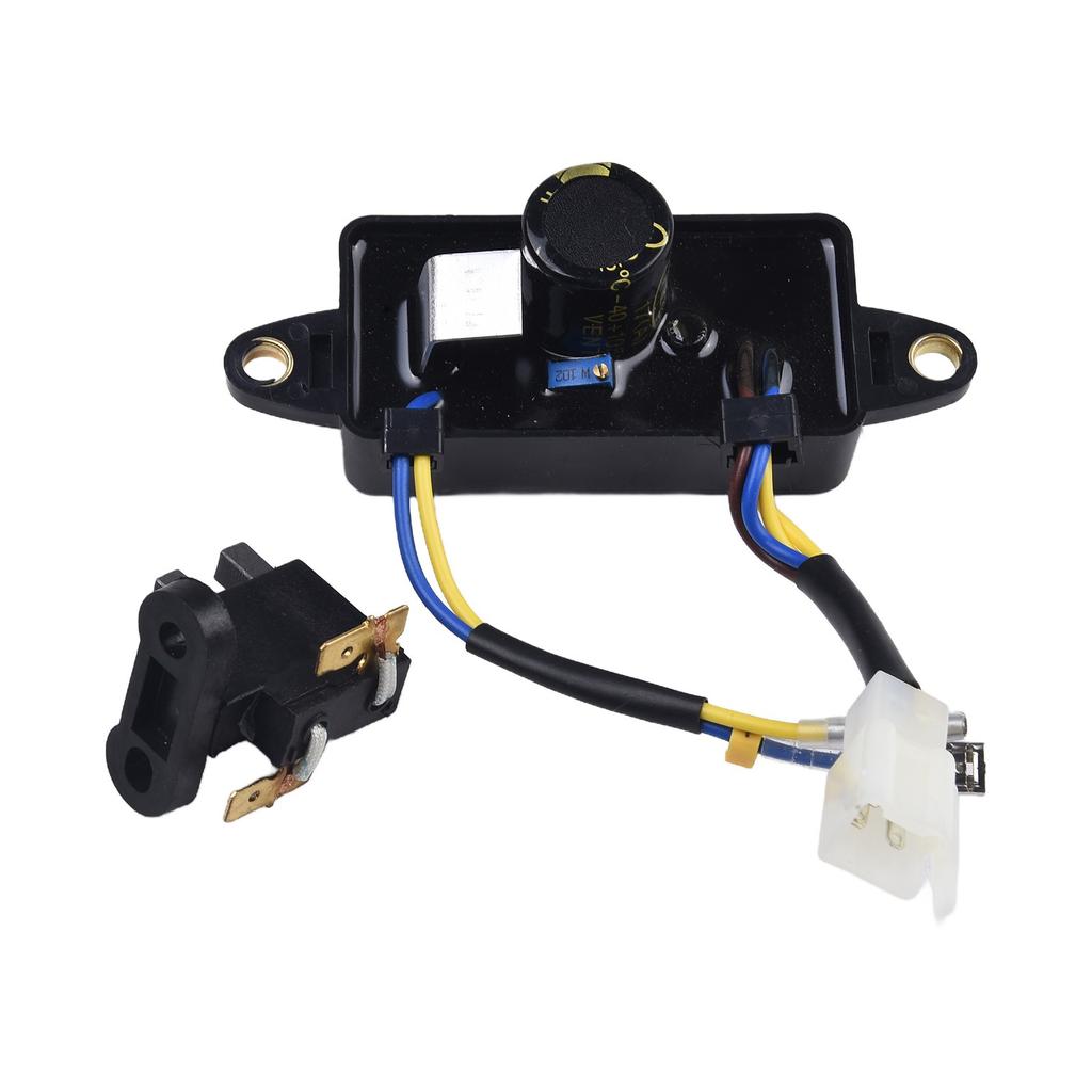 6 Wires Stabilizer Generator Parts Rectangular Voltage Regulator