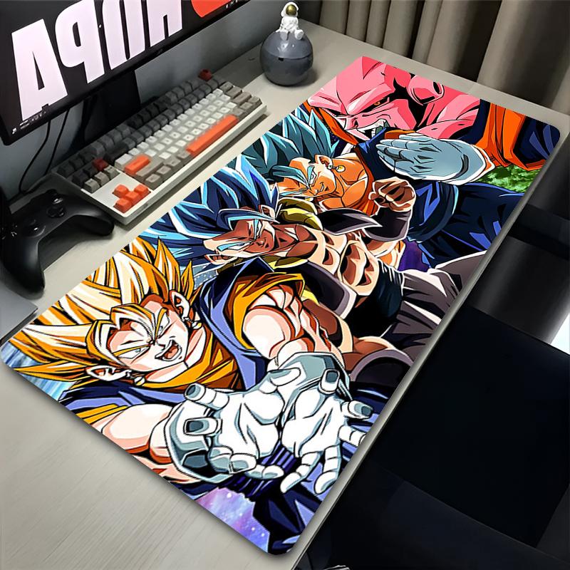 Mouse Pad Larger DBZ Rug Big x Speed Mini Pc Computer Keyboard Desk Mat Gaming Accessories Dragon Ball Z Mousepad