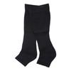 Shirohato Free Fit Sleep Room High Compression Socks Sizes Socks, Socks, (Black, 7L-8L)