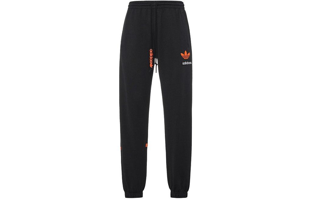 adidas Оригинальные трикотажные спортивные штаны мужские черные H09344