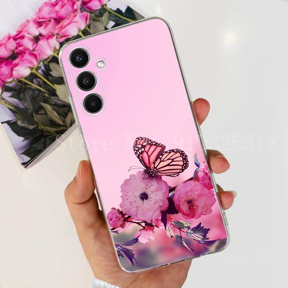 Для Samsung Galaxy A14 A24 A34 A54 Чехол Новая Мода Расписной Чехол Мягкий Силикон ТПУ Чехол для Телефона Для Samsung A54 A 14 24 34 Fundas