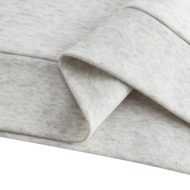 Anta Autumn Casual Versatile Hoodie Women Tops Gray 962548712-3