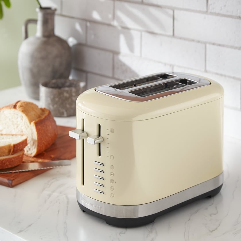 Kitchenaid 5Kmt2109 Toaster Kitchenaid Color: Cream Gloss
