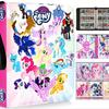 My Little Pony Zippered Trading Card Binder - Four and Nine-Pocket Album