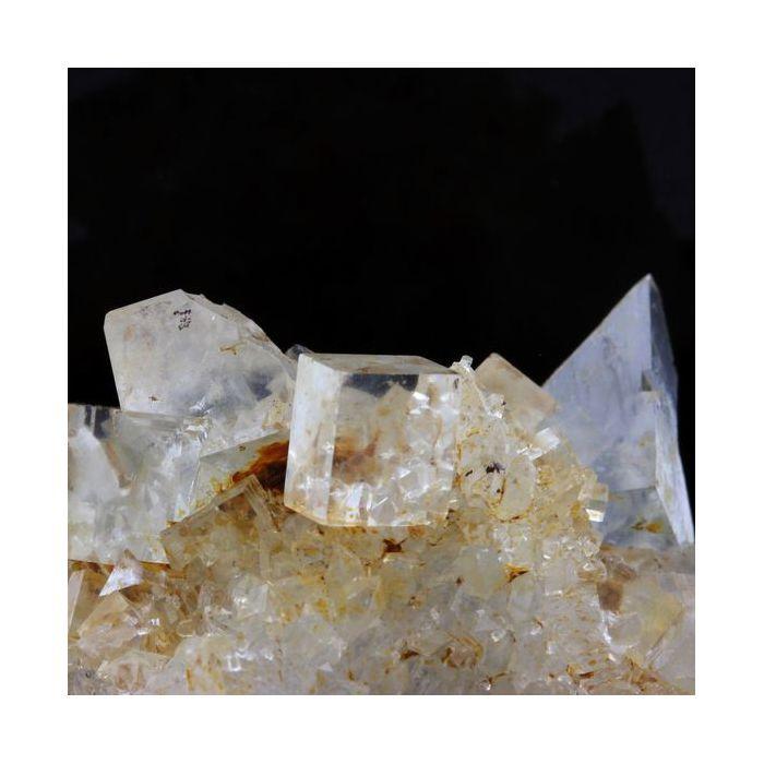 Fluorite + Quartz 116.7 carats