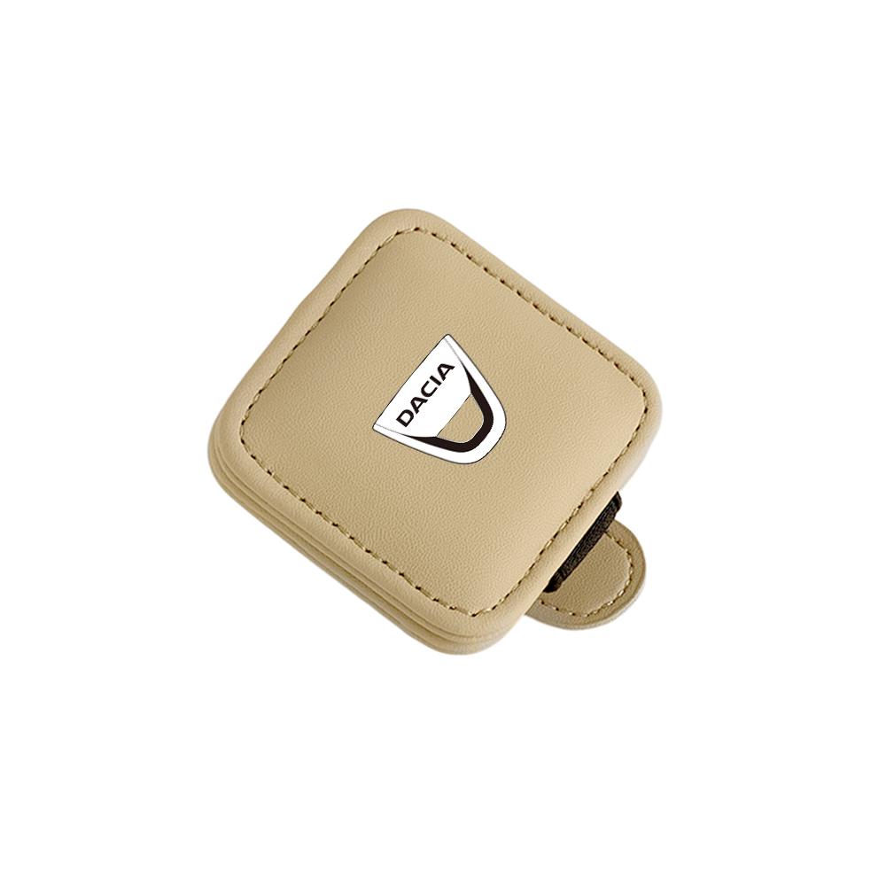 Car Sun Visor Glasses Clips Sunglasses Clamp Card Ticket Holder For Renault DACIA Kadjar Fluence Talisman Megane 4 Koleos Captur LL60
