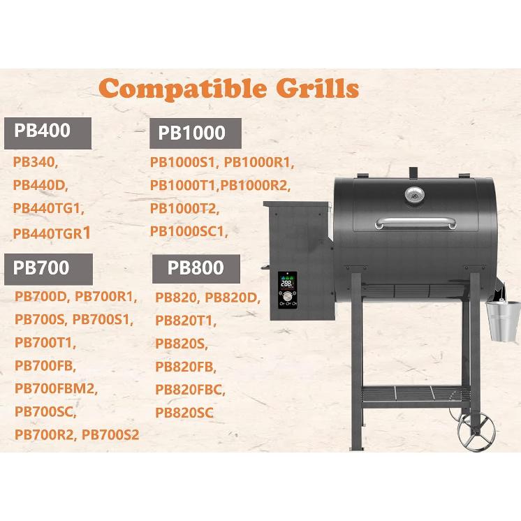 Replacement Pit Boss Digital Thermostat Controller Board with WiFi and Bluetooth Function, can Connect to Mobile APP, Easier to Control Grill