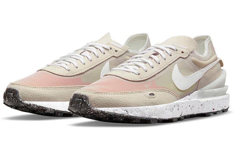 Nike Waffle One Crater Se Cream Ii Оранжевый Черный Белый Женские DJ9640-200