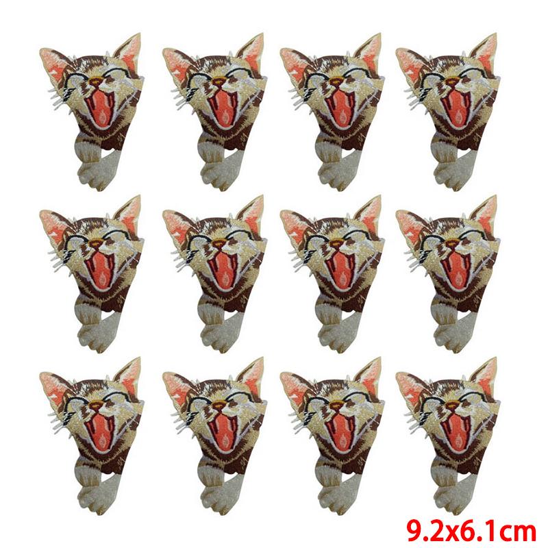 10 шт./лот, оптовая продажа, вышивка, железные нашивки для одежды, нашивки для одежды, куртки, декор, аппликация, принадлежности для шитья