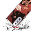 Готический вампир Алый Арт Чехол для телефона для Samsung Galaxy S24 S25 Edge S26 Ultra S23 S22 S21 Plus S20 FE + Персонализированная печать Обложка