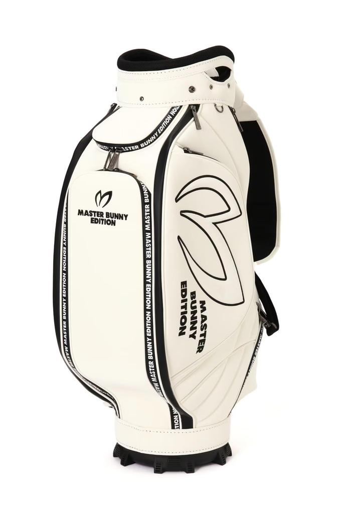 Continuing Standard Product Caddy Bag Model 46 Inch Golf CB FR [Master Bunny] [PRO Series] (9.5 Type, 4.9 Kg, Compatible) / / 758-4980301 030_White