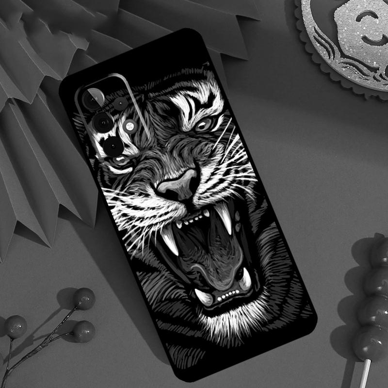 Чехол Животное Тигр Для Samsung Galaxy M34 M54 M32 M52 M15 M11 M12 M13 M14 M06 M16 M36 M56 M31 M53 M35 M55