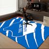 Hoffen-heim Crest Rug for Living Room, Game Rooms, Office, Bedroom, Office Floor Mat Playful Design, fan gifts Christmas decor
