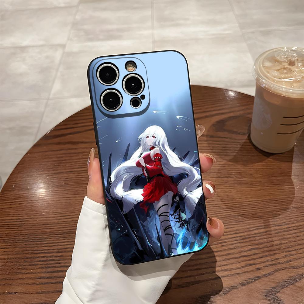 Чехол для телефона 17 Pro Max Iphone 14 Pro Max 12 16 15 13 Pro 11 Xr X Xs 8 7 Plus Задняя крышка Arknights Горячая распродажа