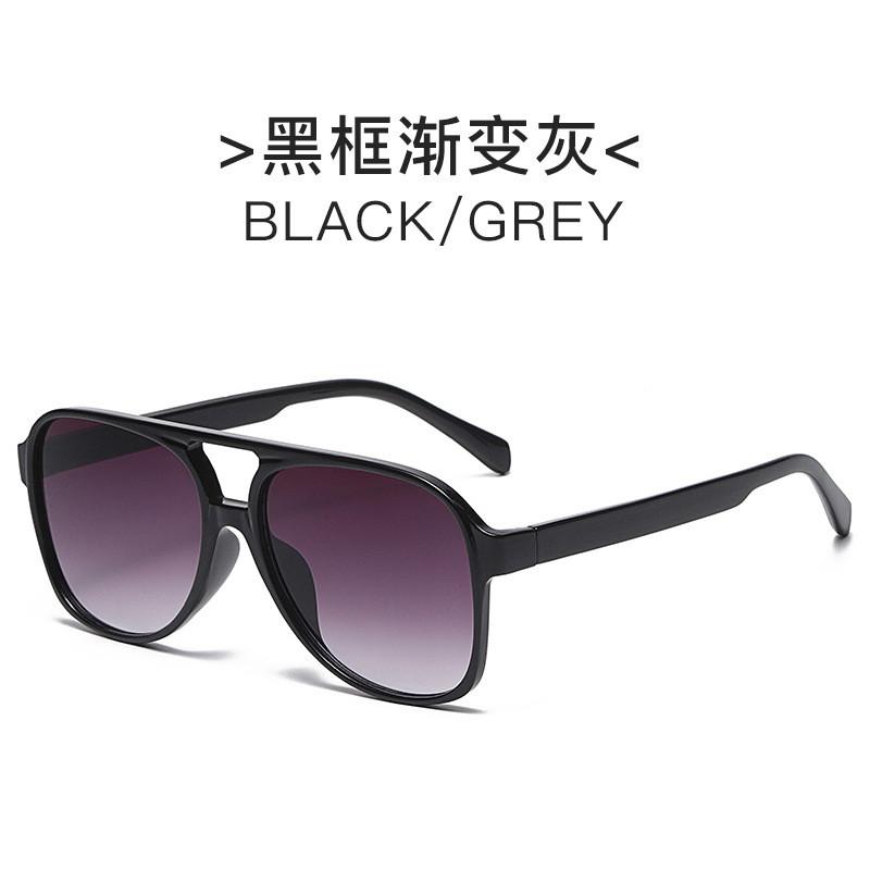 Fashion Pilot Sunglasses With Pc Lenses Uv400 For Outdoor Activities And Casual Wear
