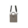 Cotton Tote Bag, Shopping Bag, Handbag, Shoulder Bag, Crossbody Bag Regular Women's Black White Checkerboard Vans VN00033J56M