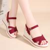 Women's Platform Sandals Summer Essentials Thick Sole Height Increase Beach Shoes Girl Open Toe Casual Wedge Sandals