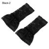 Decorative Gloves Arm Cover Lace Cuffs Ruffles Elbow Sleeve Fake Sleeve Detachable Sleeve Cuffs