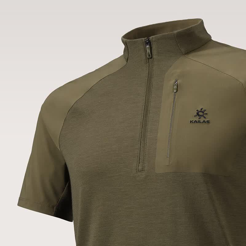 KAILAS XM2 Men's Merino Wool Hiking T-Shirt