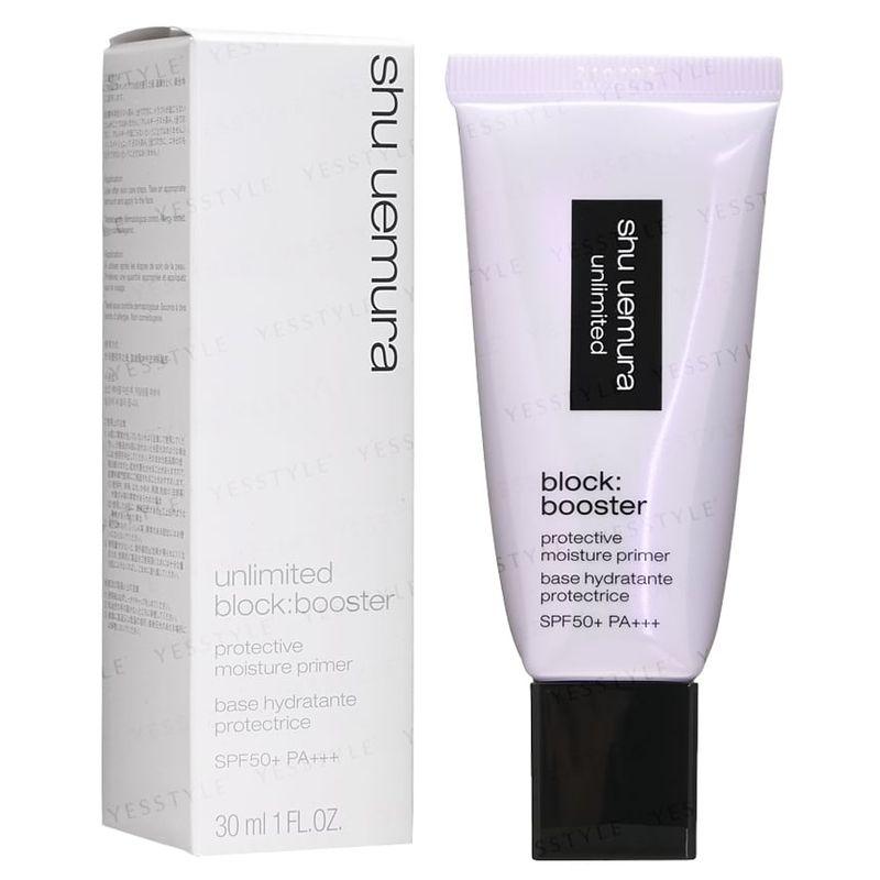 Shu Uemura - Unlimited Block: Booster SPF 50+ PA+++