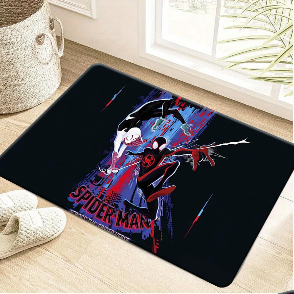 1pc, Floor Mat, Superhero & Classic Hero Themed Design, Multiple Sizes, Suitable for Living Room, Bathroom, Kitchen, Hotel, B