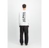 Толстовка Alpha Industries Backprint Sweatshirt