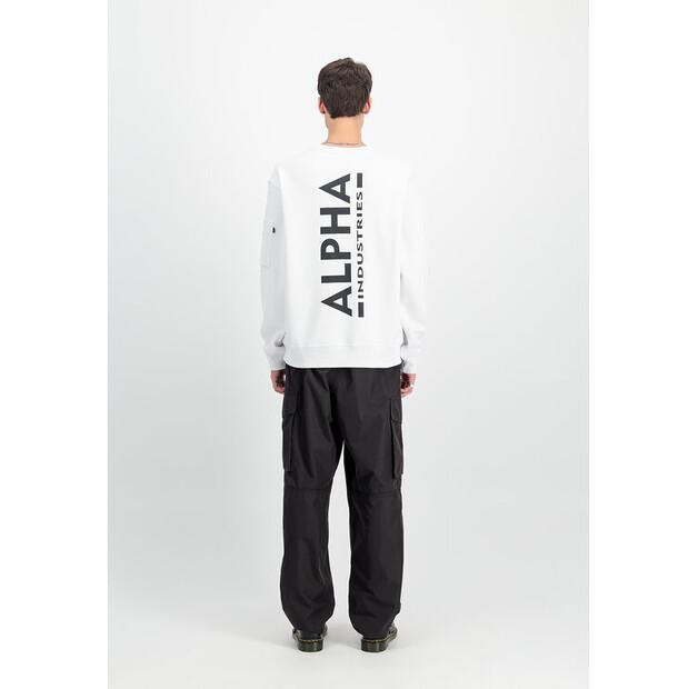 Толстовка Alpha Industries Backprint Sweatshirt