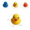 Colorful Small Yellow Duck Squeeze Toy For Swimming Play In Duckling Theme Pool