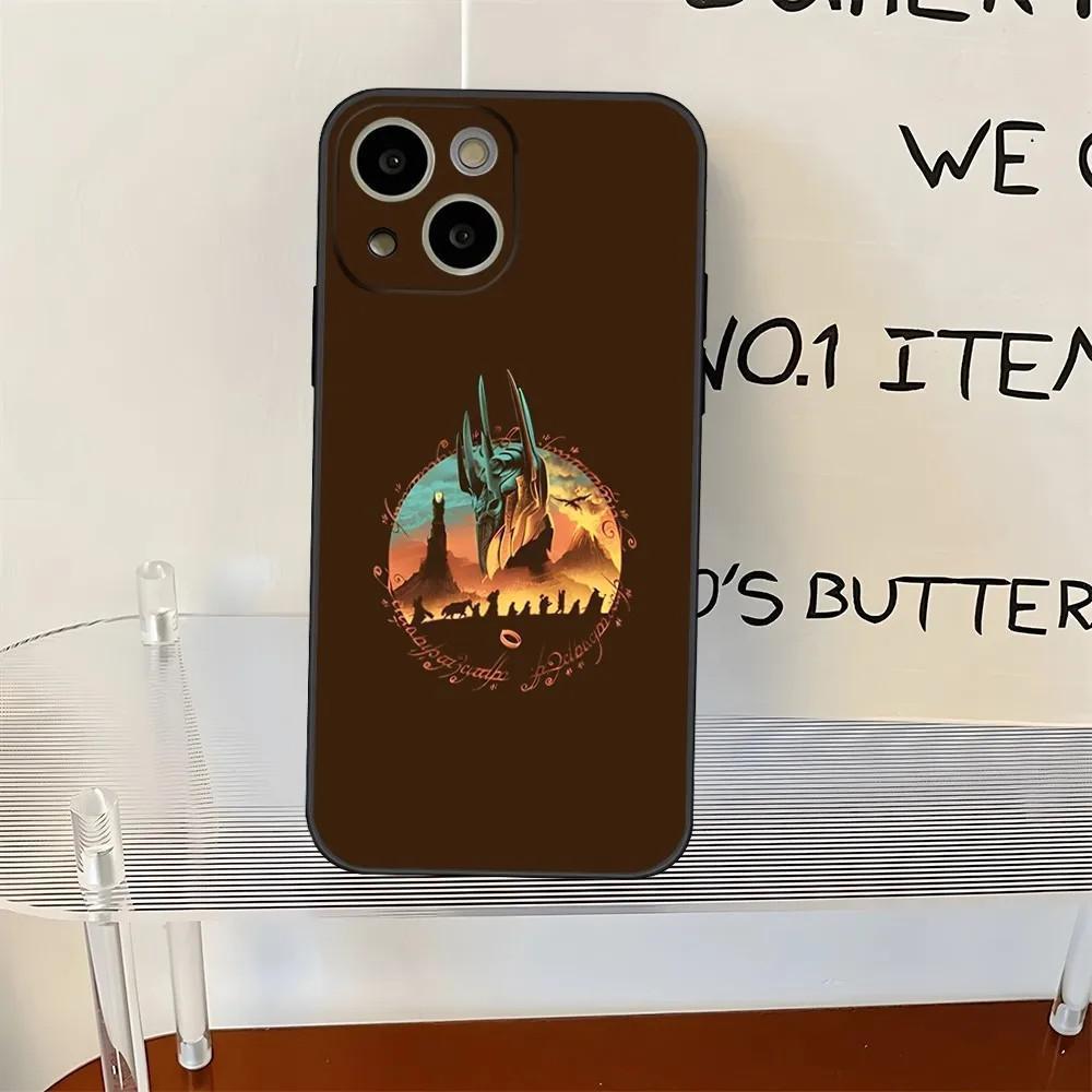 Чехол для мобильного телефона Apple Iphone15Plus, чехол для мобильного телефона Lord'S Ring, окрашенный чехол для мобильного телефона Huawei AntiDrop