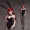 47 см Figma Freeing Fairy Tail Эрза Скарлет 1/4 ПВХ Аниме Фигурки Коллекция для взрослых Модель игрушки куклы Подарки Украшение Статуэтка