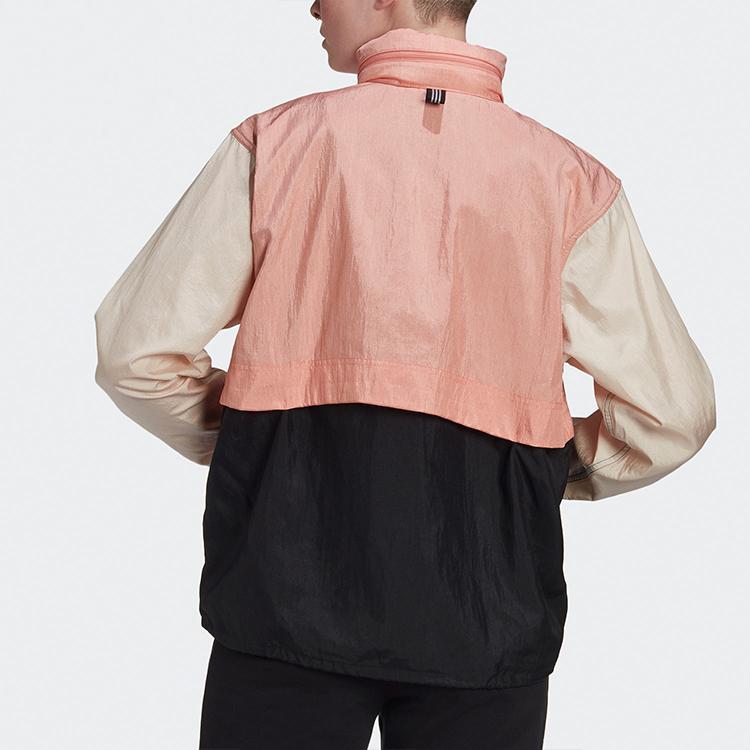 Adidas Originals Jackets Women's Pink Stand Collar Moderate Other GK8559