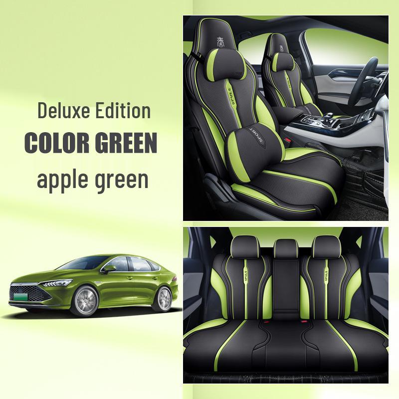 Кожаная подушка на сиденье CKX Sports для BYD Qin PLUS - Всесезонный чехол