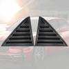 1 Pair ABS Carbon Fiber Window Louver Cover for Chrysler