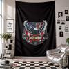 Wall TapestryHarley-Davidson Art Hanging Cloth Decorative Background Cover for Room Decoration