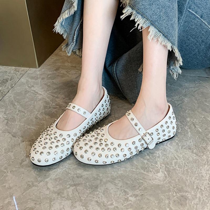 Женские туфли на плоской подошве, новые летние женские кроссовки с круглым носком, дышащие и удобные женские туфли Мэри Джейн, Zapatos De Mujer