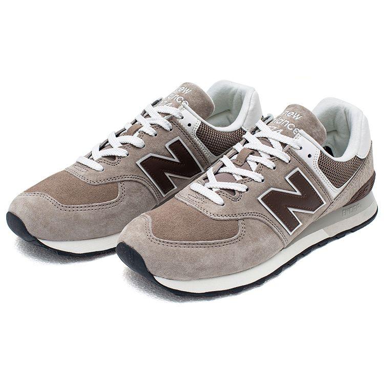 New Balance 574 Серые темно-синие кроссовки унисекс U574KL2
