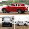 1/32 Scale Benz GLS580 Diecast Car Model Toy, Pull Back Toy Vehicle with Sound and Light for Kids Toddler Boys Girls Gift Collection