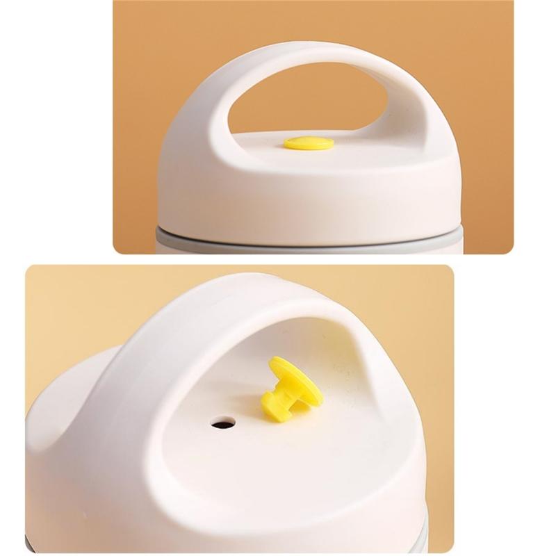 Изолированный ланч-бокс, ведро для офисного работника, маленькая коробка для супа, чашка для отвара, горшок, портативная коробка для завтрака