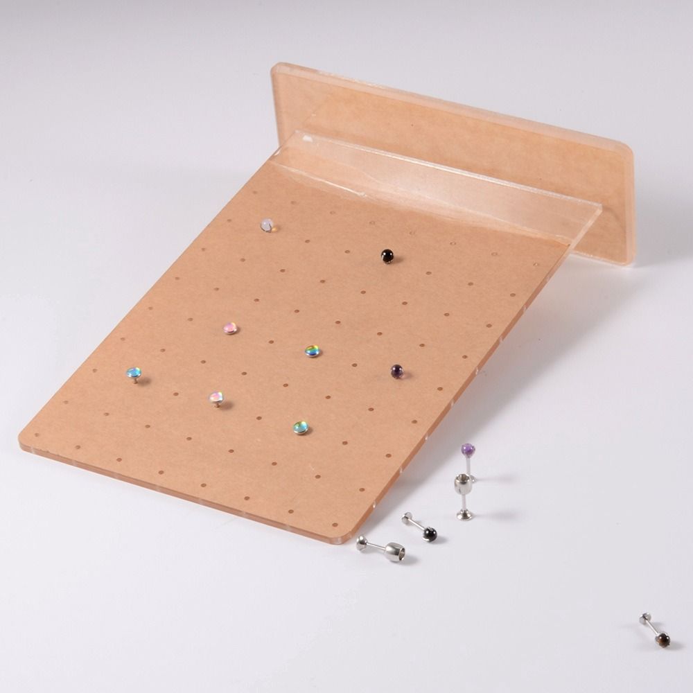 Acrylic Jewelry Display Rack Handicrafts Ear Studs Storage Accessories Necklace Display