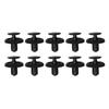10pcs Car Engine Under Cover Clip Retainer Fastener 9046707201 For Toyota Avalon