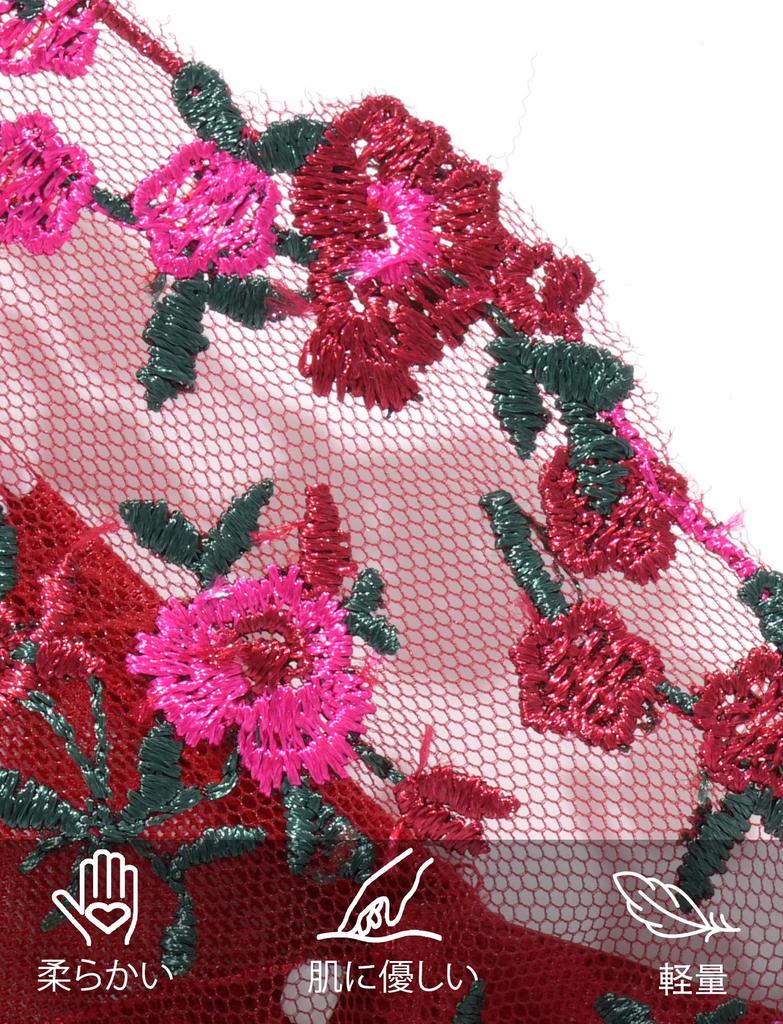 SEAUR Сексуальное красное женское нижнее белье больших размеров, Прозрачная лента, Трусики, XL,