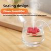 Маленький портативный увлажнитель воздуха в виде цветка Портативный настольный мини-спрей для восполнения воды Домашний IPX7 Водонепроницаемый распылитель Диффузор для дома