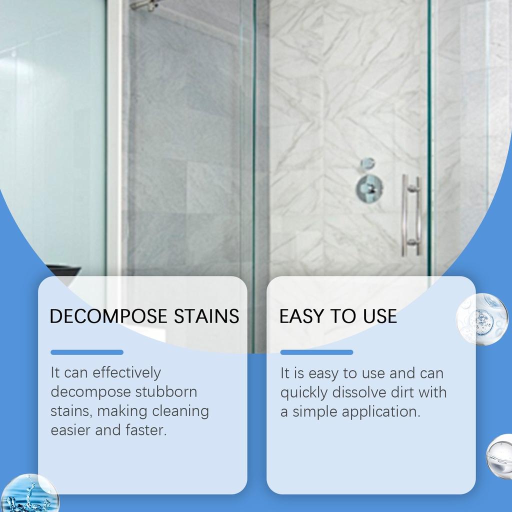 Бытовой многофункциональный чистящий гель; Гель для дезинфекции стен; Сильный дезактивирующий гель;Подходит для чистки стен, пола и кухни(100мл)