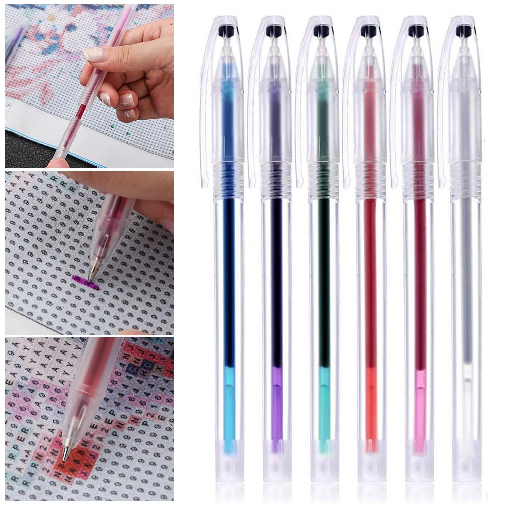 Stitch Sewing Accessories Water-soluble Refill Disappearing Pen Erasable Pen Fabric Markers Pencil