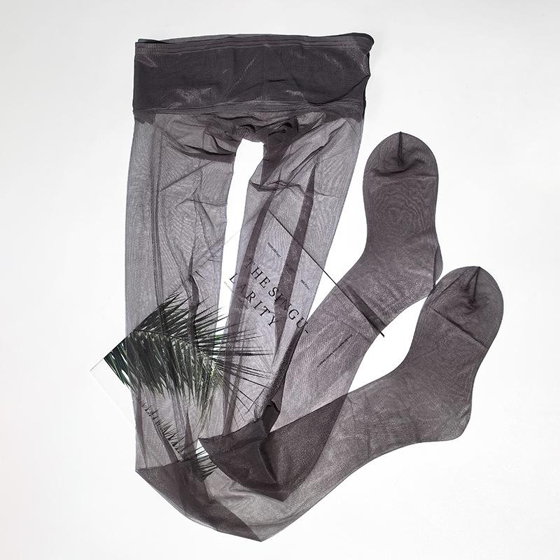 Женские чулки Бесшовные сетчатые Ультратонкие Шелковистые Прозрачные колготки Большого размера Ультраэластичные Для ночного клуба Прозрачные колготки