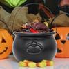 1/3pc Halloween Candy Bucket Mini Black Candy Kettles Cauldron Pot Trick Or Treat Holder Halloween Party Decoration Prop