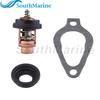 Boat Engine 804540 8M0228409 18-3638 Thermostat for Mercury Marine Outboard 2 2.5 3.5 4 5 6 25 30 HP, 3H6010300M for Nissan Toha