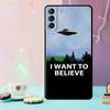 Файлы X Я хочу верить Чехол для телефона Для Samsung Galaxy S24 S25 Ultra S21 S22 S23 Ultra S9 S10 S20 Plus S25 FE Чехол