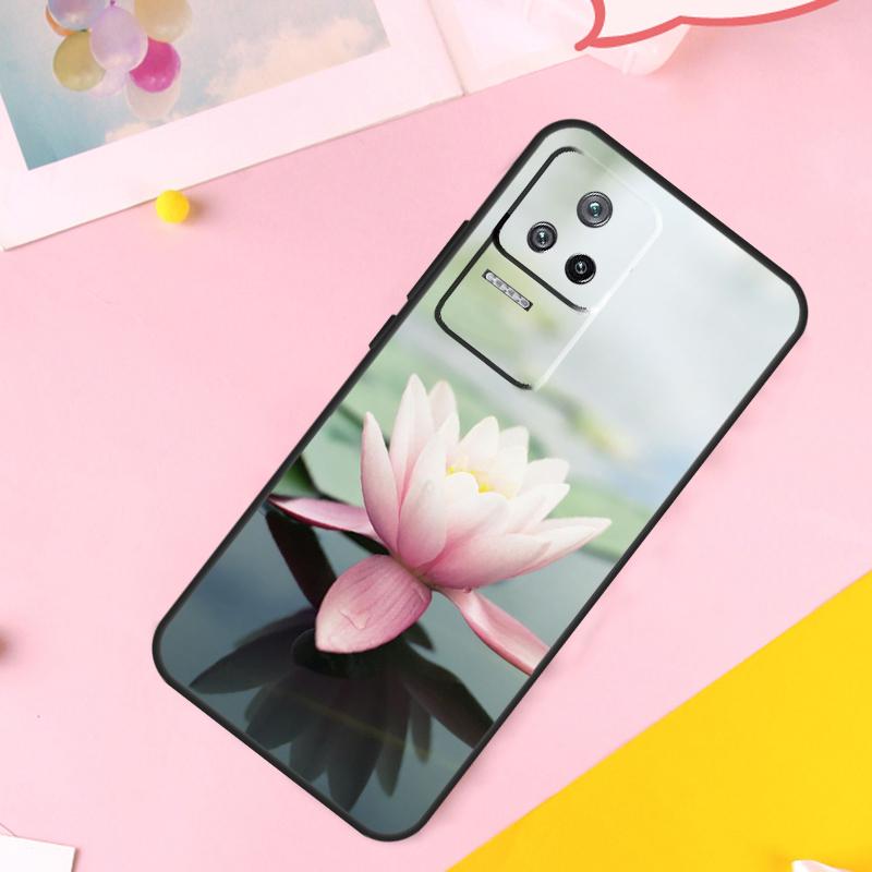 Летний чехол с лотосом для Xiaomi 14 Ultra 13 11T 12T 13T Pro 12 Lite POCO X6 Pro M6 X3 X4 X5 M5s F3 F5